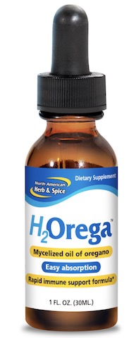 Image of H2Orega Mycelized Oil of Oregano Liquid