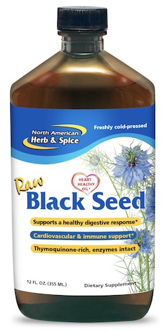 Image of Black Seed Oil Liquid