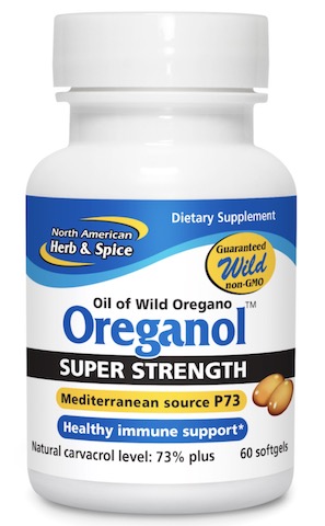 Image of Oreganol P73 Oil of Oregano SUPER STRENGTH Softgel