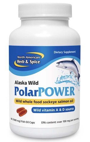Image of PolarPower Sockeye Salmon Oil Softgel