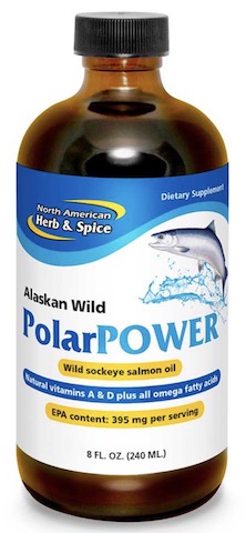 Image of PolarPower Wild Sockeye Salmon Oil Liquid