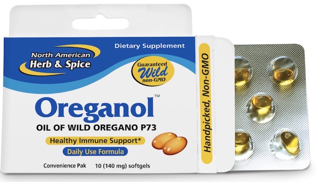 Image of Oreganol P73 Blister Pack