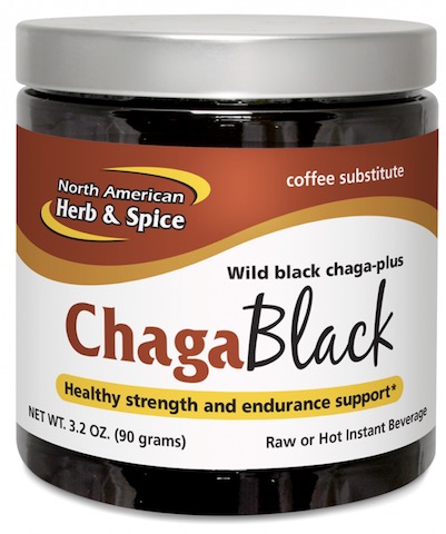 Image of Chaga Black Tea (Coffee Substitute)