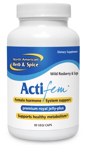 Image of ActiFem (Female Hormone Support)