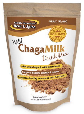 Image of ChagaMilk Drink Mix Powder