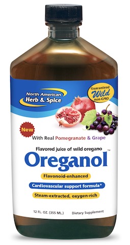 Image of Oreganol P73 Juice of Oregano with Real Pomegranate & Grape Liquid