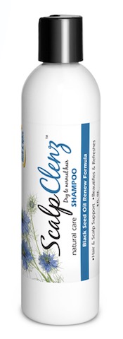 Image of ScalpClenz Shampoo Black Seed Oil Renew Formula