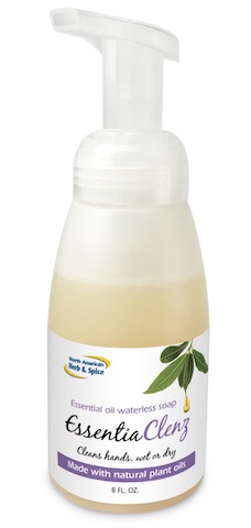 Image of EssentiaClenz Natural Soap Pump (Use Dry or Wet)