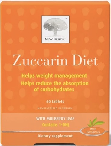 Image of Zuccarin Diet Blood Sugar/Weight Loss