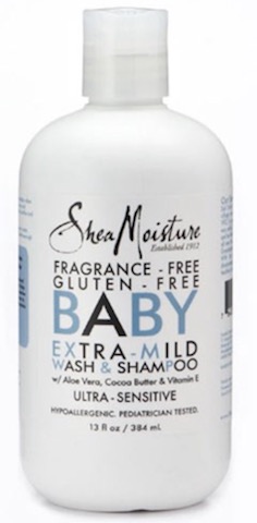 Image of Baby Ultra-Sensitive Fragrance-Free Wash & Shampoo