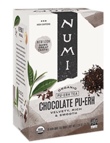Image of Pu-Erh Tea Chocolate Pu-Erh