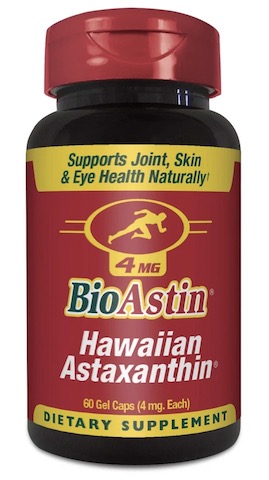 Image of BioAstin 4 mg (Hawaiian Astaxanthin)