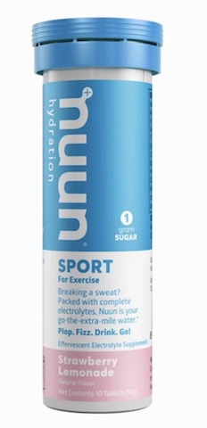 Image of Nuun Sport Drink Tabs Strawberry Lemonade