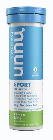 Image of Nuun Sport Drink Tabs Lemon Lime