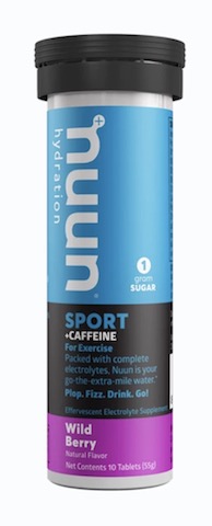 Image of Nuun Sport + Caffeine Drink Tabs Wild Berry