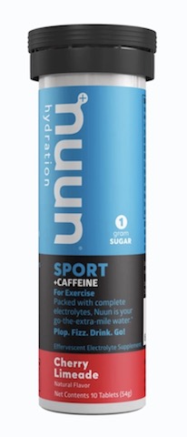 Image of Nuun Sport + Caffeine Drink Tabs Cherry Limeade