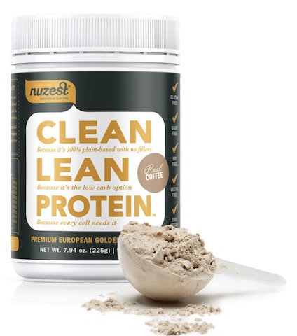 Image of Clean Lean Protein Powder Real Coffee