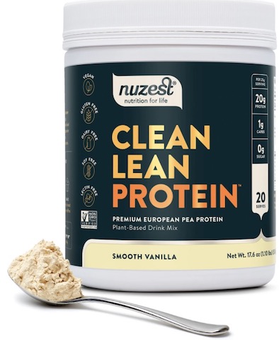 Image of Clean Lean Protein Powder Smooth Vanilla