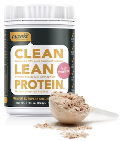 Image of Clean Lean Protein Powder Wild Strawberry
