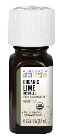 Image of Essential Oil Lime Distilled Organic