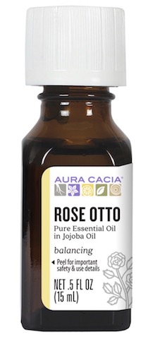 Image of Essential Oil Blend Rose Otto in Jojoba Oil
