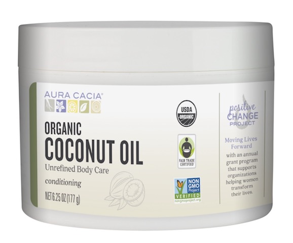 Image of Body Care Coconut Oil Unrefined Organic