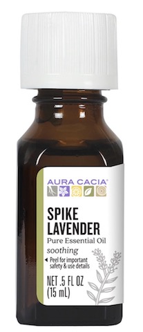 Image of Essential Oil Lavender Spike (lavandula latifolia)