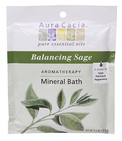 Image of Aromatherapy Mineral Bath Sage