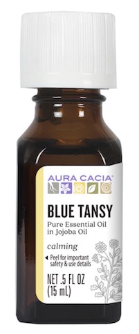 Image of Essential Oil Blend Blue Tansy in Jojoba Oil