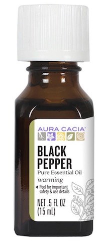 Image of Essential Oil Black Pepper