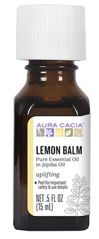 Image of Essential Oil Blend Lemon Balm in Jojoba Oil