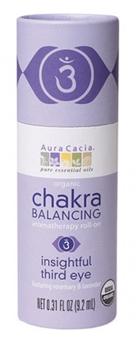 Image of Chakra Balancing Aromatherapy Roll-On Insightful Third Eye
