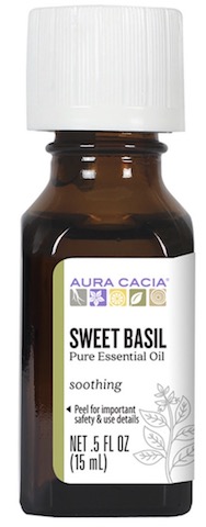Image of Essential Oil Basil Sweet