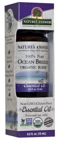 Image of Essential Oil Blend Ocean Breeze Organic
