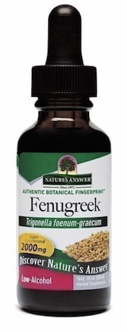 Image of Fenugreek Seed Liquid Low Alcohol