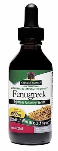 Image of Fenugreek Seed Liquid Low Alcohol