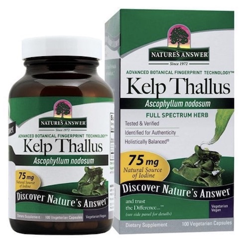Image of Kelp Thallus 75 mg