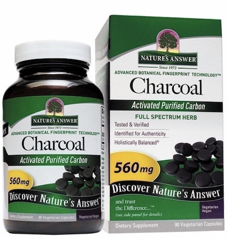 Image of Charcoal 560 mg