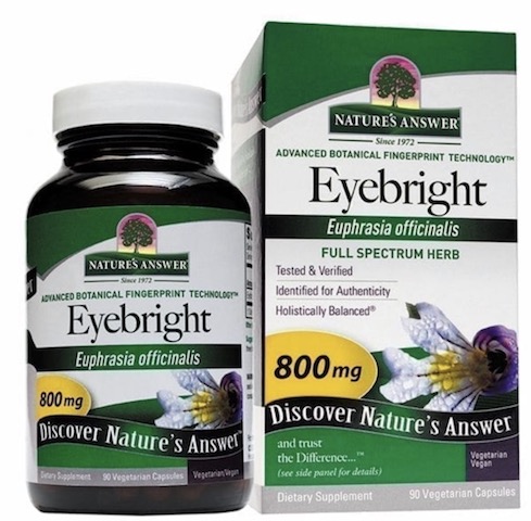 Image of Eyebright Herb 800 mg