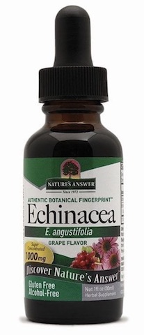 Image of Echinacea Liquid Alcohol Free Grape Flavor