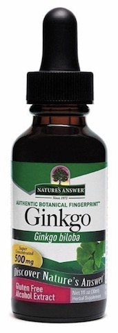 Image of Ginkgo Biloba Leaf Liquid Low Alcohol
