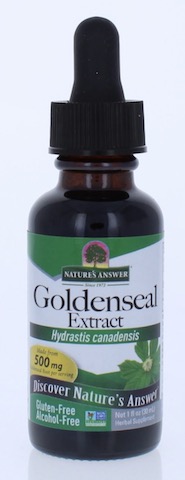 Image of Goldenseal Root Liquid Alcohol Free