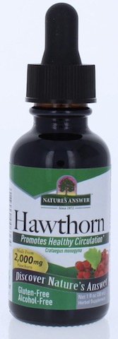 Image of Hawthorn Berry Liquid Alcohol Free