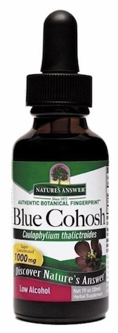 Image of Blue Cohosh Root Liquid Low Alcohol