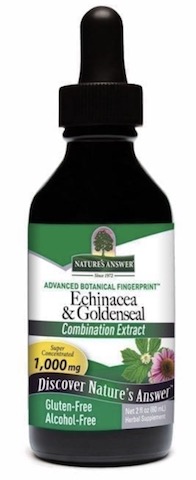 Image of Echinacea & Goldenseal Liquid Alcohol Free