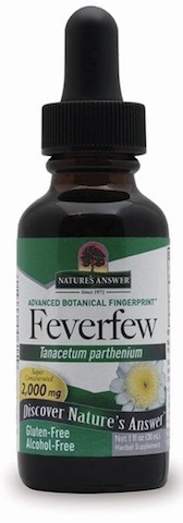 Image of Feverfew Leaf Liquid Alcohol Free