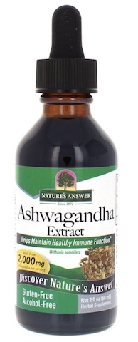 Image of Ashwaganda Root Liquid Alcohol Free