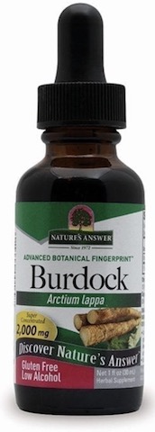 Image of Burdock Root Liquid Low Alcohol