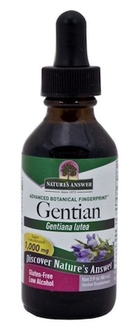 Image of Gentian Liquid Low Alcohol