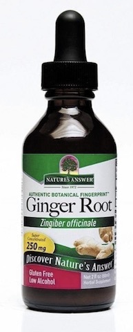 Image of Ginger Root Liquid Low Alcohol